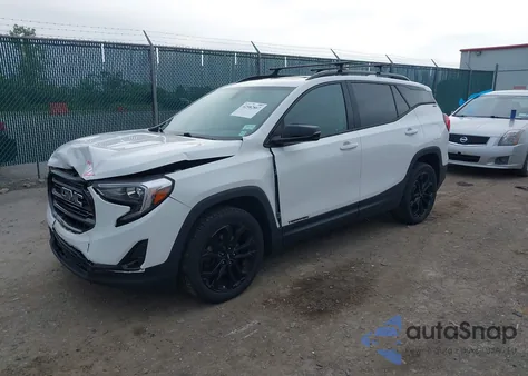 2019 GMC Terrain Slt из США, поврежденный, VIN 3GKALVEX5KL125486